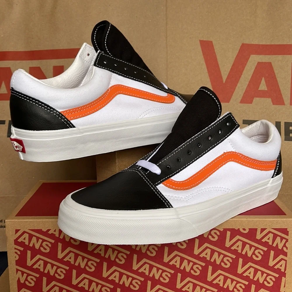 Vans Men’s Old Skool Classic Sport Black/True White Sneakers